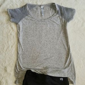 Lorna Jane T-shirt with mesh